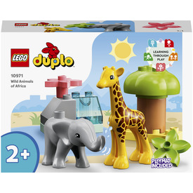 LEGO DUPLO Town 10971 Afrika vadállatai