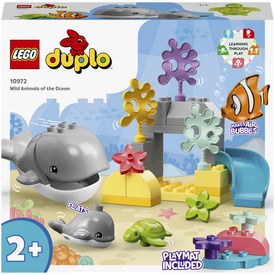 LEGO DUPLO Town 10972 Az óceánok vadállatai