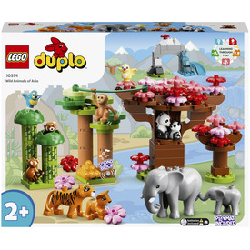 LEGO DUPLO Town 10974 Ázsia vadállatai