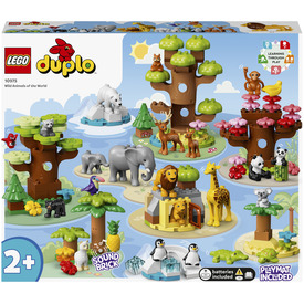 LEGO DUPLO Town 10975 A nagyvilág vadállatai