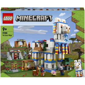LEGO Minecraft 21188 A lámák faluja
