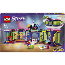 LEGO Friends 41708 Roller Disco szórakozás