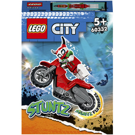 LEGO City Stuntz 60332 Vakmerő skorpió kaszkadőr motorkerékpár