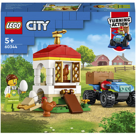 LEGO City Farm 60344 Tyúkól