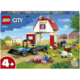 LEGO City Farm 60346 Pajta és háziállatok