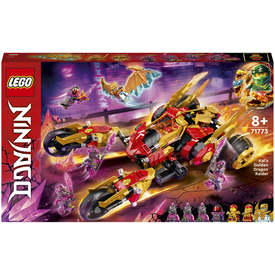LEGO Ninjago 71773 Kai aranysárkány járműve