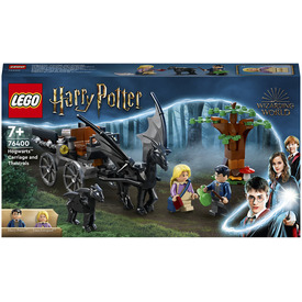 LEGO Harry Potter TM 76400 Roxfort™ hintó és thesztrálok