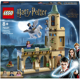 LEGO Harry Potter TM 76401 Roxfort™ kastélyudvar: Sirius megmentése