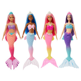 Barbie Dreamtopia sellő új