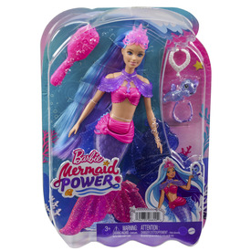 Barbie Mermaid power Malibu sellő