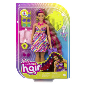 Barbie Totally hair baba - virág