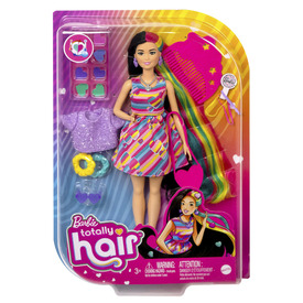 Barbie Totally hair baba - szív