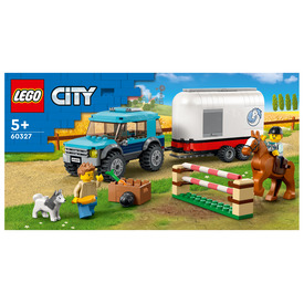 LEGO City Great Vehicles 60327 Lószállító