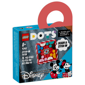 LEGO DOTS 41963 Mickey egér és Minnie egér felvarró