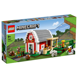LEGO Minecraft 21187 A piros pajta