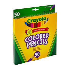 Crayola Színes ceruza 50db