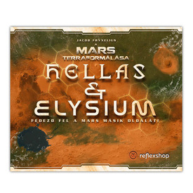 A Mars Terraformálása - Hellas&Elysium kiegészítő