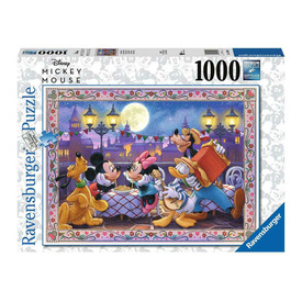 Ravensburger: Puzzle 1000 db - Mickey mozaik