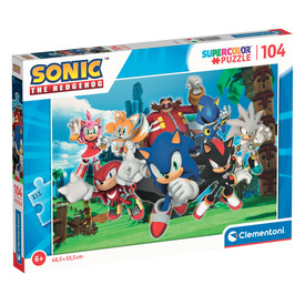 Clementoni 104 db-os puzzle Sonic