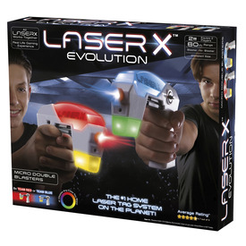 Laser-x Evolution mikro pisztoly duplacsomag
