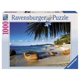 Ravensburger: Puzzle 1000 db - Pálmák alatt