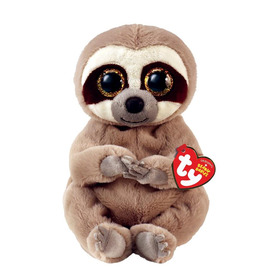 TY: Beanie Babies plüss figura SILAS, 15 cm - lajhár (3)