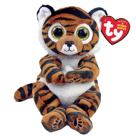 TY: Beanie Babies plüss figura CLAWDIA, 15 cm - tigris (3)