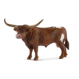 Schleich Texas longhorn bika