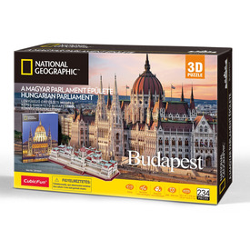 3D puzzle Magyar Parlament NatGeo