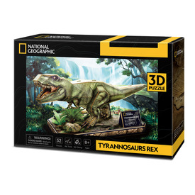 3D puzzle T-Rex