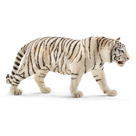 Schleich Tigris fehér
