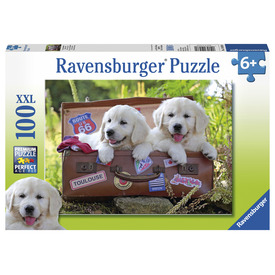 Ravensburger: Puzzle 100 db - Indulás!
