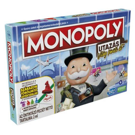 Monopoly Travel world tour