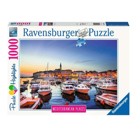 Puzzle 1000 db - Mediterrán Horvátország