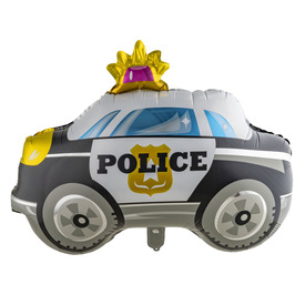 Fólia lufi - rendőr autó