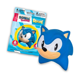 Sonic, puha szivacs figura