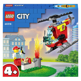 LEGO City 60318 Tűzoltó helikopter