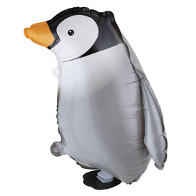 Fólia lufi 47x32, 5 cm - sétáló pingvin