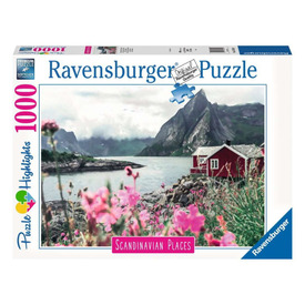 Ravensburger Puzzle 1000 db - Reine, Lofoten, Norvégia