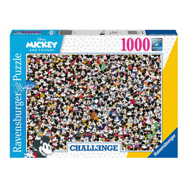 Puzzle 1000 db - Challenge Mickey