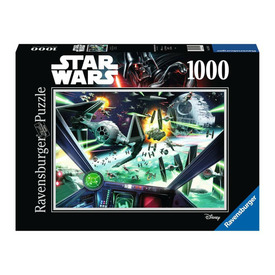 Ravensburger Puzzle 1000 db - Star Wars:X-Wing Cockpit