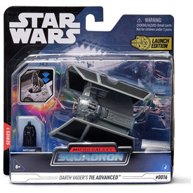 Star Wars TIE Advanced Darth Vader járművel 13 cm