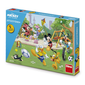 Dino Társasjáték - Mickey and Friends, Játszótéren