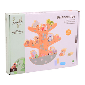 Jouéco® - Egyensúlyozó játék az erdő állataival