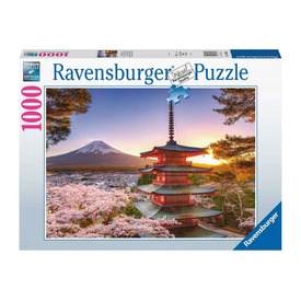 Ravensburger Puzzle 1000 db - Cseresznyefavirágzás Japánban