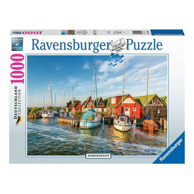 Ravensburger Puzzle 1000 db - Kikötői csend