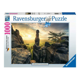 Ravensburger Puzzle 1000 db - Erleuchtung-Elbsandsteing