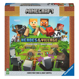 Ravensburger: Társasjáték - Minecraft Heroes of the village