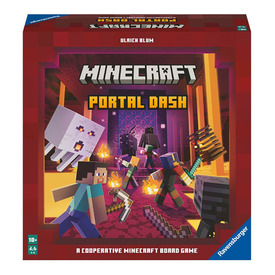 Társasjáték - Minecraft Portal dash