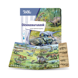 Tolki interaktív könyv - Dinoszauruszok